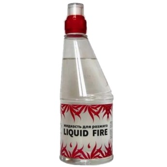 Жидкость для розжига BBF LIQUID FIRE (500мл) на основе парафинов 3347