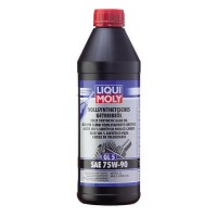 Масло трансмиссионное Liqui Moly Vollsynthetisches Getriebeoil 75W-90 (1л) 1950