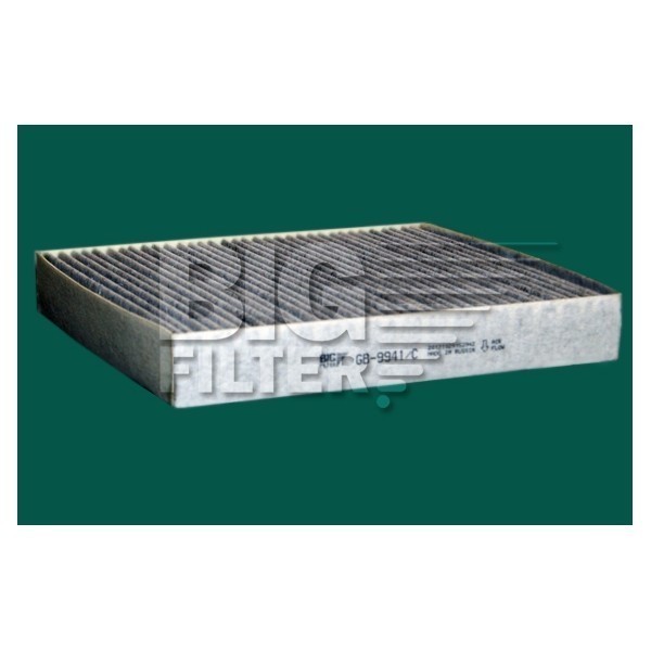 Фильтр салонный (угольный) BIG GB-9941/C (Opel Astra J/Ford Focus III/Chevrolet Cruze, Aveo II)