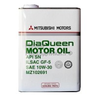 Масло моторное MZ102691 MITSUBISHI MOTOR OIL 10W-30 SN/GF-5 (4л)