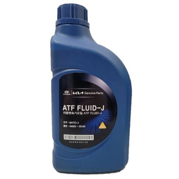Жидкость АКПП Hyundai-KIA ATF MATIC-J RED-1 (1л) / 04500-00140