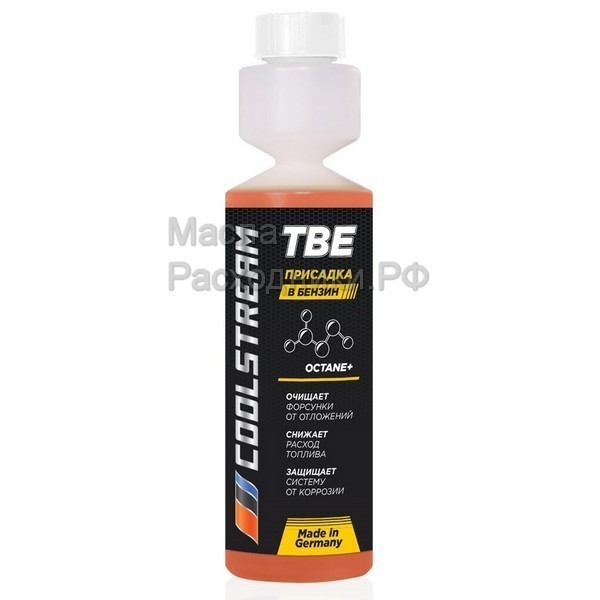 CoolStream TBE Присадка к бензину (250 мл) (= Castrol TBE) CS030111