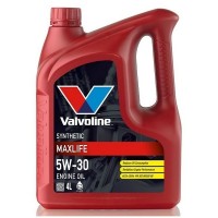 Масло моторное Valvoline MAXLIFE 5W-30 (4л) 872370