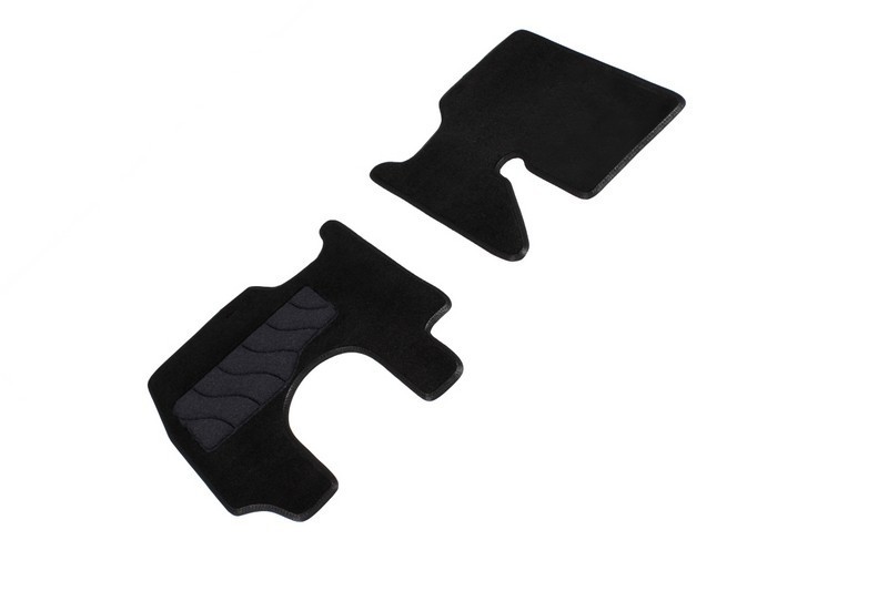 Ворсовые коврики LUX для Mercedes BENZ Atego SEINTEX 92956