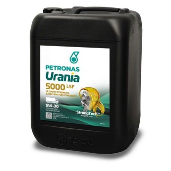 Моторное масло PETRONAS URANIA 5000 LSF 5W-30 (20л) 71707RK1EU
