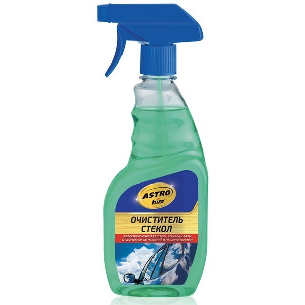 ASTROhim Очиститель стёкол, спрей, 500 мл AC-375