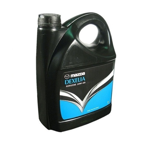 Масло моторное Mazda Dexelia Genuine 10W-40 полусинтетика (5л) 104005TFE