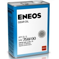 Масло трансмиссионное ENEOS Hypoid Gear Oil 75W-90 (4л) oil1370