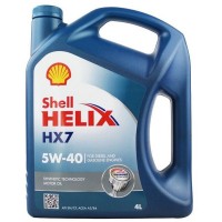 Масло моторное Shell Helix HX7 5W-40 (4л) 550040341