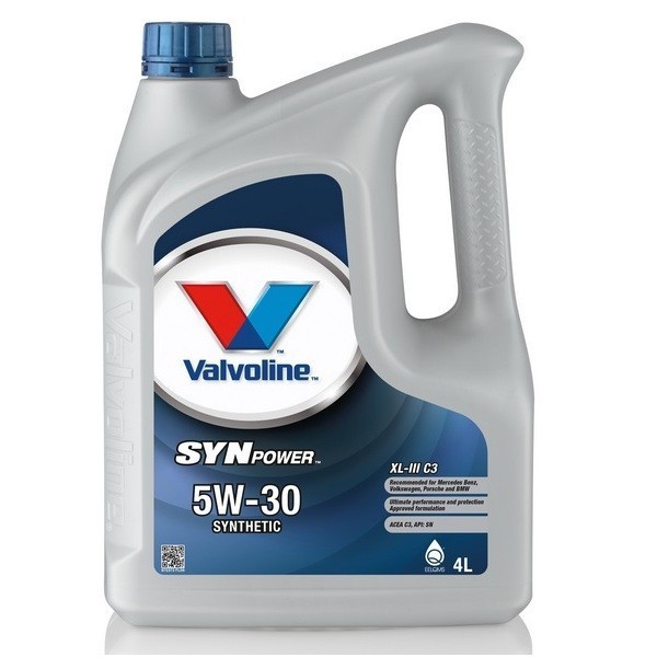 Масло моторное Valvoline SynPower XL-III C3 5W-30 (4л) 872373