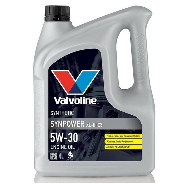 Масло моторное Valvoline SynPower XL-III C3 5W-30 (4л) 872373