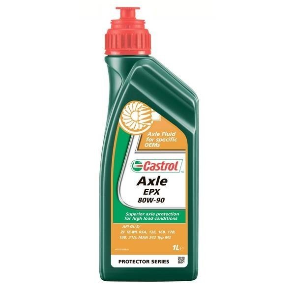 CASTROL Transmax Axle EPX 80W-90 Трансмиссионное масло для мостов и дифференциалов (1л) 15D769