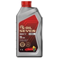 Масло моторное S-oil SEVEN RED7 SN 5W-30 (1л) E107662