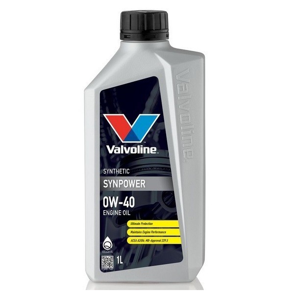 Масло моторное Valvoline SynPower 0W-40 (1л) 872587