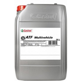 Жидкость АКПП Castrol ATF Multivehicle (20л) 154F34