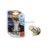 Светодиодная автолампа H7 Xenite 18SMD 12V Яркость +50% (1 шт) 1009054