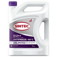 Антифриз A-40 Sintec UNLIMITED G12++ (лобридный) (5кг) 990566