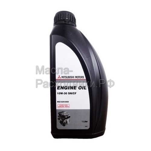 MITSUBISHI 10W-30 SN/CF Engine Oil Масло моторное (пластик) (1л) MZ320368