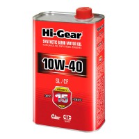 HI-GEAR масло моторное SYNTHETIC BLEND 10W-40 (1л) 	HG1110
