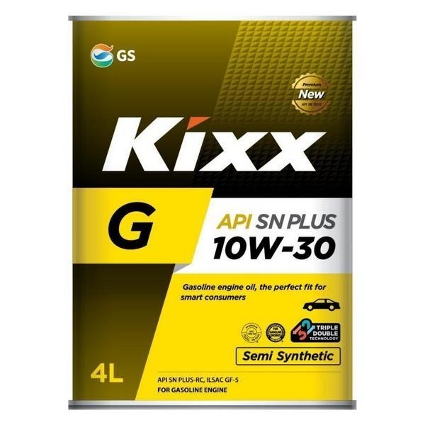 Масло моторное KIXX G 10W-30 SN PLUS (4л) L210844TR1