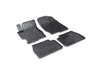 Коврики резиновые с рисунком "Сетка" MAZDA 6 2002-2008 (комплект) SEINTEX 00194