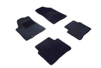 Ворсовые коврики LUX NISSAN TEANA II 2008-2014 (комплект) SEINTEX 82767