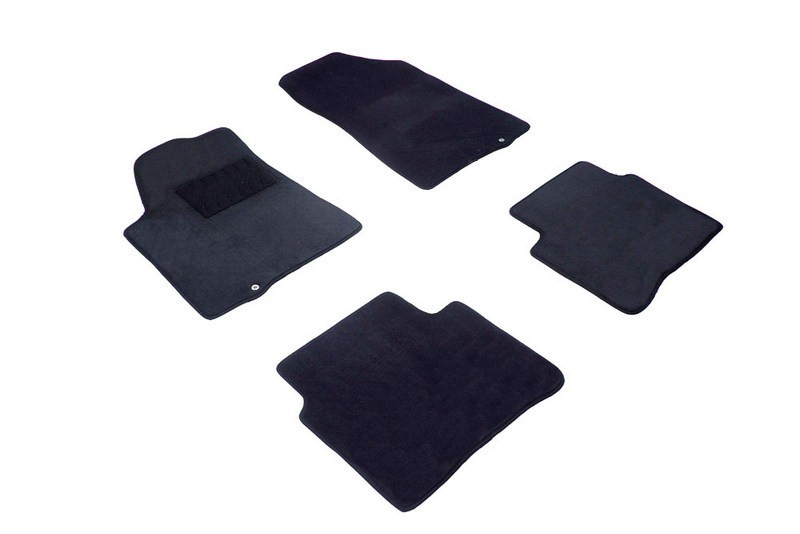 Ворсовые коврики LUX NISSAN TEANA II 2008-2014 (комплект) SEINTEX 82767
