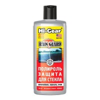 HG5640 Hi-Gear Полироль-защита для стекла 118мл (без дворников)