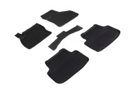 Коврики с высокими бортиками SKODA OCTAVIA A7 2013- (комплект) SEINTEX 84907