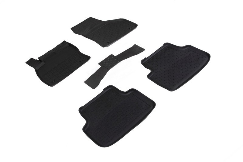 Коврики с высокими бортиками SKODA OCTAVIA A7 2013- (комплект) SEINTEX 84907