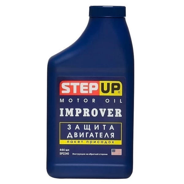 SP2240 Step-Up Защита двигателя 444мл (стабилизатор масла)