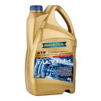Масло трансмиссионное Ravenol ATF T-ULV Fluid (4л) 121114600401999