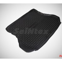SEINTEX Коврик в багажник HYUNDAI SANTA FE (полимерный) черный (шт) (2006-2012) 01366