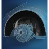 NOVLINE Подкрылок MITSUBISHI OUTLANDER 12-15, 15- (передний правый) / NLL3526002