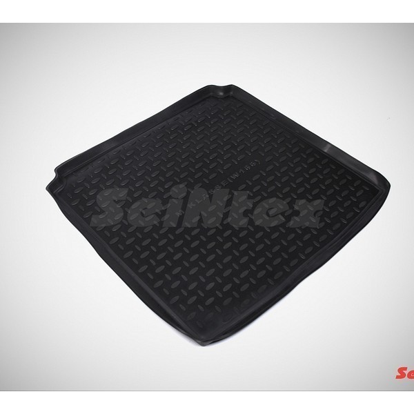 SEINTEX Коврик в багажник MERCEDES BENZ M-classe W166 (полимерный) черный (шт) (2015-) 85415