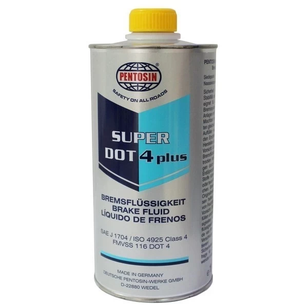 Жидкость тормозная Pentosin Super DOT 4 PLUS (0,5л) 1219114
