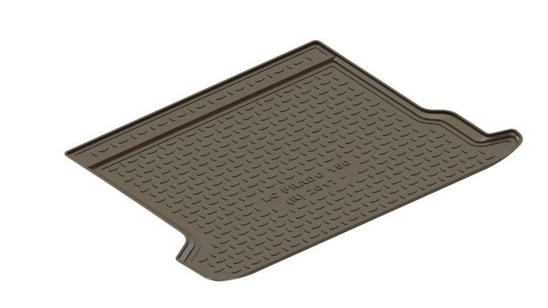 SEINTEX Коврик в багажник TOYOTA Land Cruiser Prado 150 (полимерный) черный (шт) (2014-) 85943