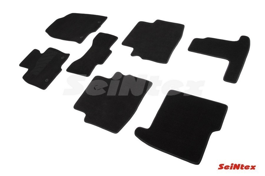 SEINTEX Ворсовые коврики LUX MAZDA CX9 II (комплект) 90204 (2015-)