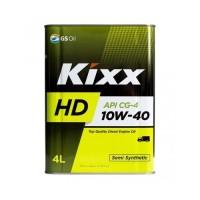 Масло моторное Kixx HD CG-4 10W-40 (4л) L525544TE1