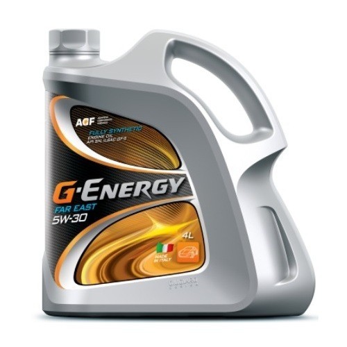Масло моторное G-Energy Synthetic Far East 5W-30 (4л+1л) (АКЦИЯ) 253142609