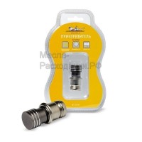 Прикуриватель иномарки алюминий Д21х23мм подвижная часть AIRLINE ACL1203