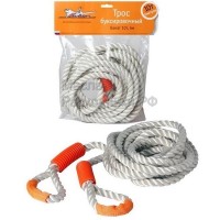 Трос буксировочный канат 10 т, 6 м AIRLINE ACA04