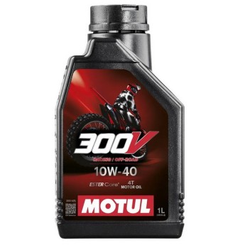 Масло моторное MOTUL 300V FL OFF ROAD 10W-40 (1л) 112686