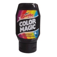 FG6485 Полироль цветной (черный) Color Magic (Black) (300 мл) Turtle Wax