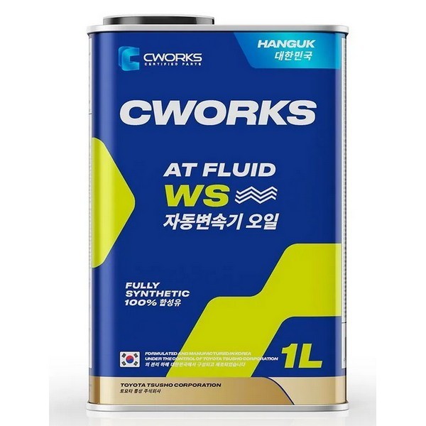 CWORKS HANGUK ATF WS Масло для АКПП (1л) A22HR3001