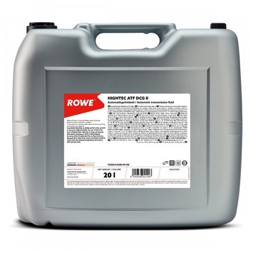 Масло трансмиссионное RОWE Hightес ATF DCG II (20л) 25067-0200-99