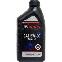 TOYOTA 5W-30 Масло моторное SN (пластик) (0,946л) / 002791QT5W6S