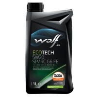 WOLF ECOTECH 5W-20 SP/RC Масло моторное (1л) 1047274