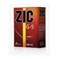 Масло трансмиссионное Zic G-5 85W-140 (4л)