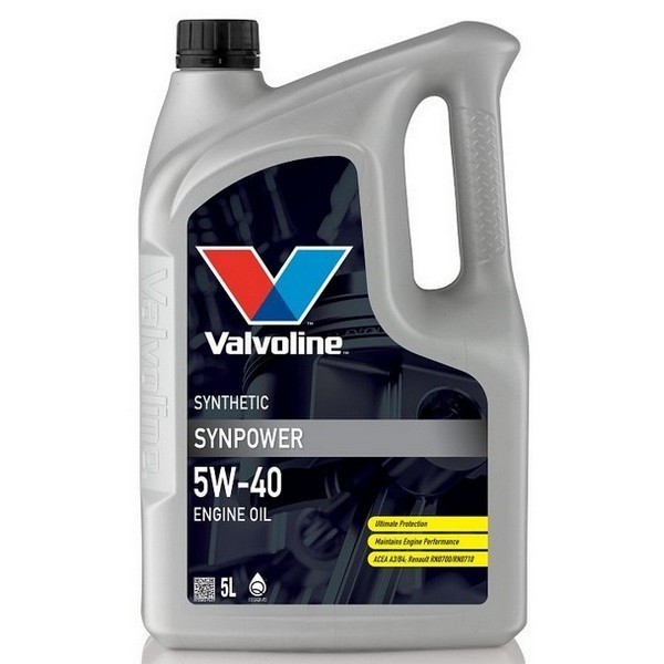 Масло моторное Valvoline SYNPOWER 5W-40 (5л) 872382